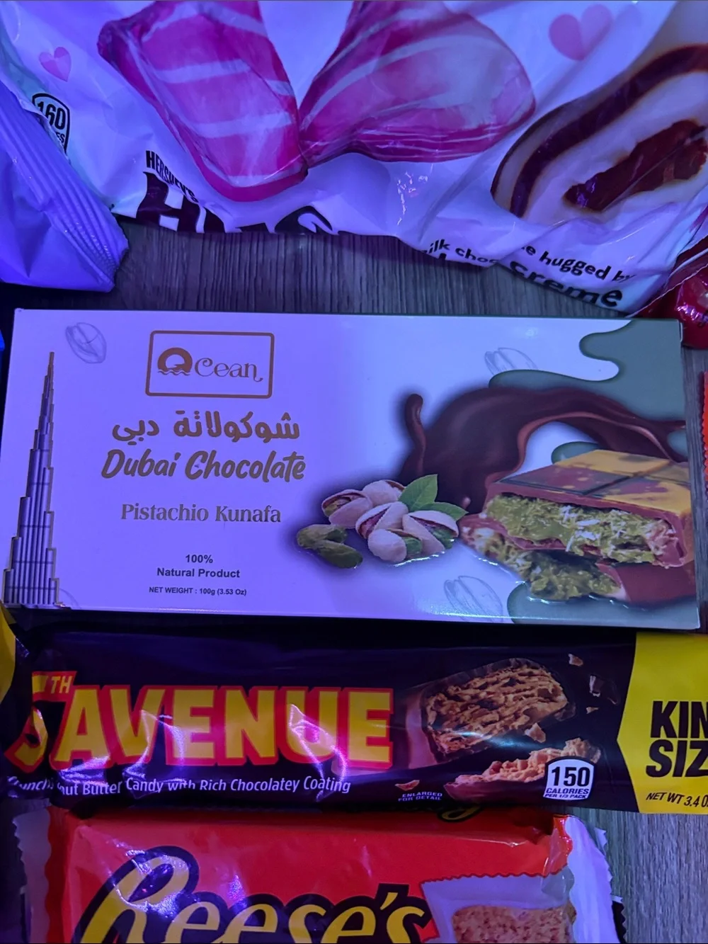 Assorted Candy Box